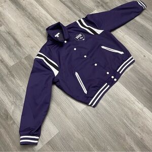 Baltimore Ravens Varsity Lightweight Full-Snap Jacket  Woman WEAR Size Xxl